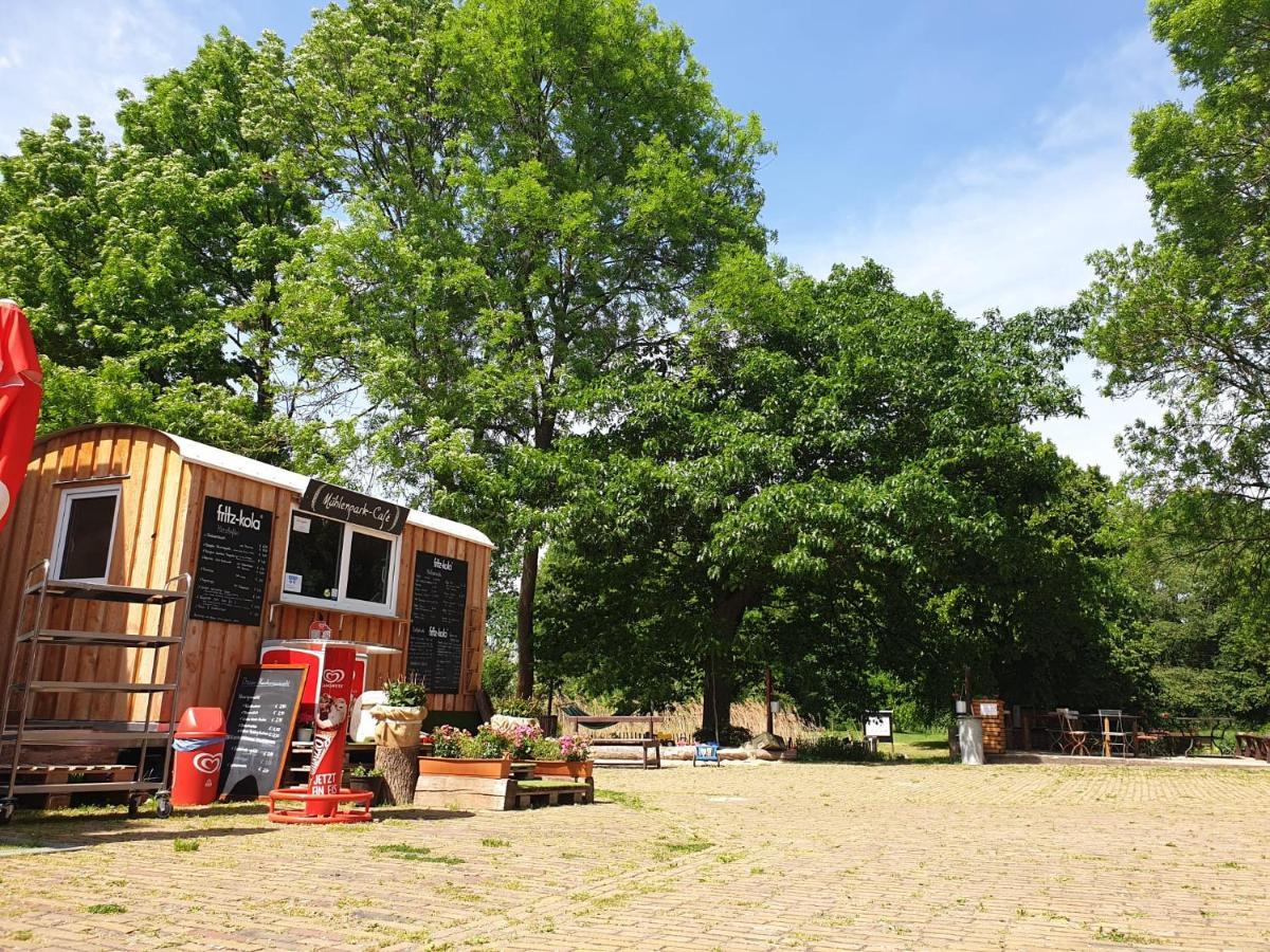 Appartement Bensdorfer Muehle - Auszeit In Brandenburg Extérieur photo